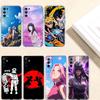 Hyuuga Hinata Naruto Transparent Phone Case for Motorola Moto Edge 20 30 40 50 S30 Fusion Ultra Pro Neo Lite