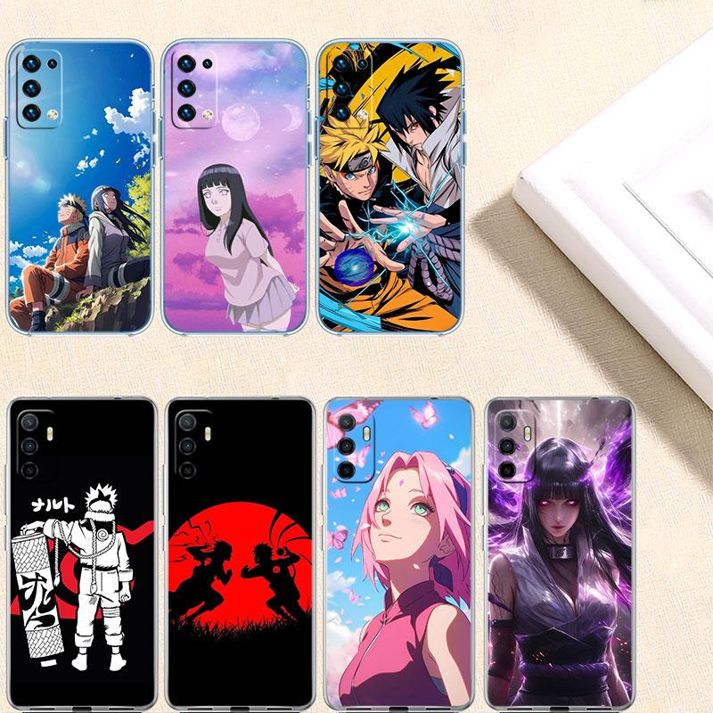 Hyuuga Hinata Naruto Transparent Phone Case for Motorola Moto Edge 20 30 40 50 S30 Fusion Ultra Pro Neo Lite
