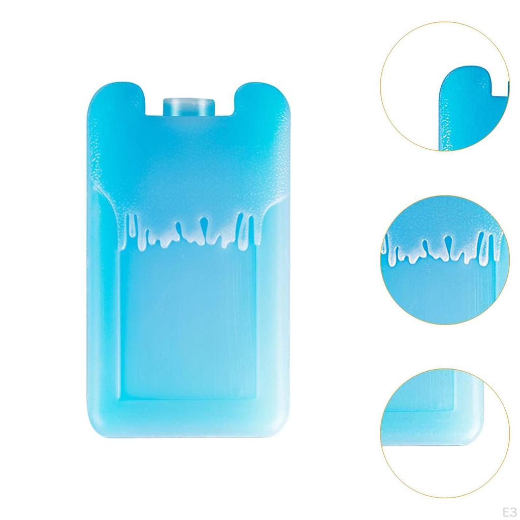 4 Heavy Duty Ice Blocks for , Portable And Reusable, Ideal BBQs, Fishing, Picnics, Hiking