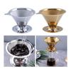 Coffee Paperless Permanent Coffee Strainer for Manual Coffee Maker, Coffee Filter,Reusable Coffee Dripper