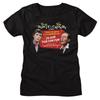 Bing Crosby and Bowie Pa Rum Black Women's T-Shirt