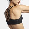 Nike Preferiti Supporto a Bassa Intensità Asciugatura Rapida Reggiseno Sportivo Intimo Donna Nero AQ8687-010