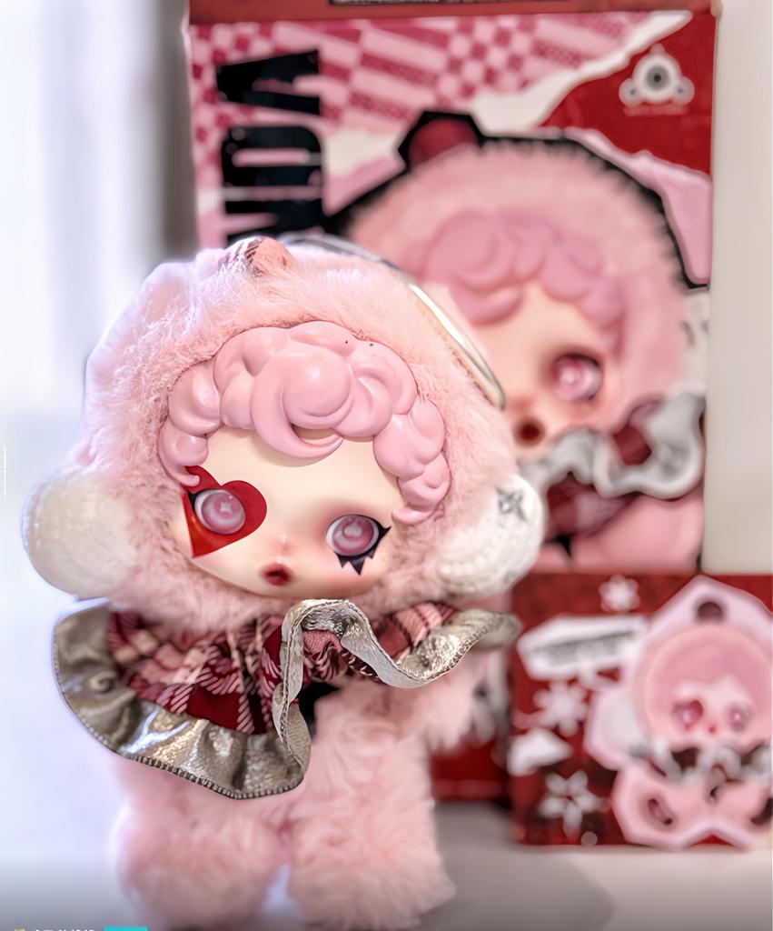 POP MART 1.0 SKULLPANDA Winter Symphony Series Blind Box Figure – Single Random or Box of 6