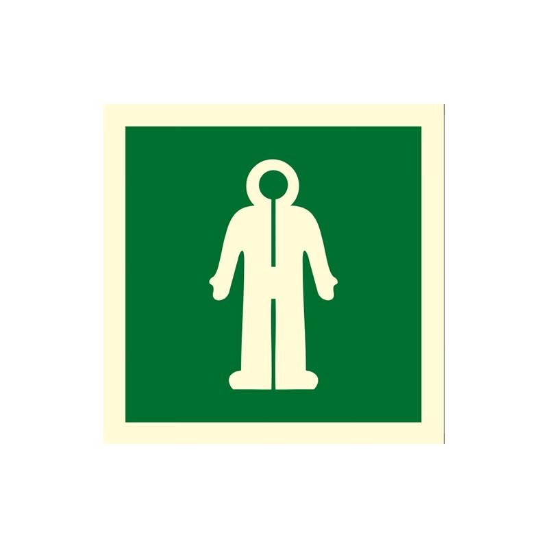 IMO Marine Self-Luminous Safety Sticker