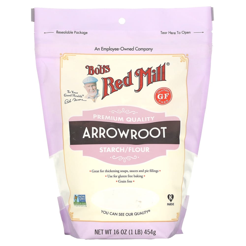 Bob s Red Mill Arrowroot Starch/Powder 454g (16oz)