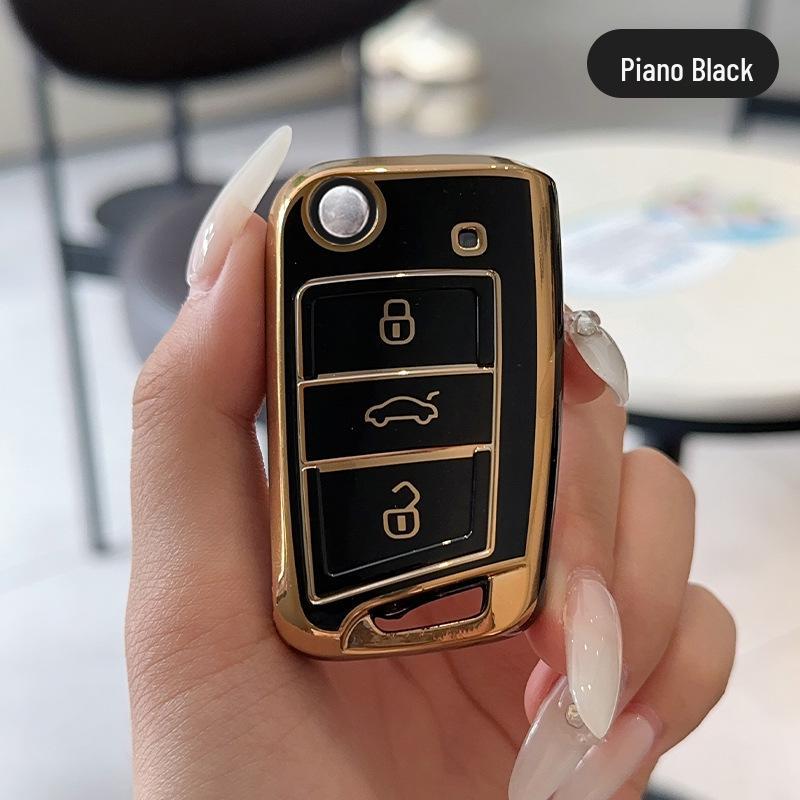 Volkswagen Key Covers for Magotan, Passat, CC, Sagitar, Bora, Tharu, Tayron, Lavida, Tiguan L