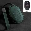 Car Smart Key Cover Shell For HONDA CIVIC 11th Gen VE-1 Accord 2021 2022 Accord Vezel Pilot Freed CRV Suede Key Auto Accessories