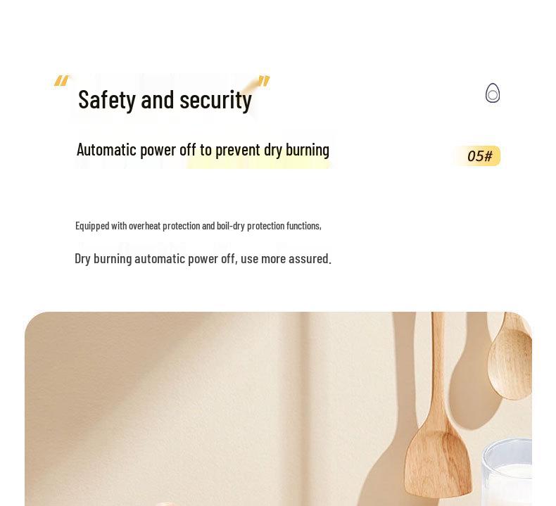 Multifunctional Mini Egg Steamer with Auto Power-Off