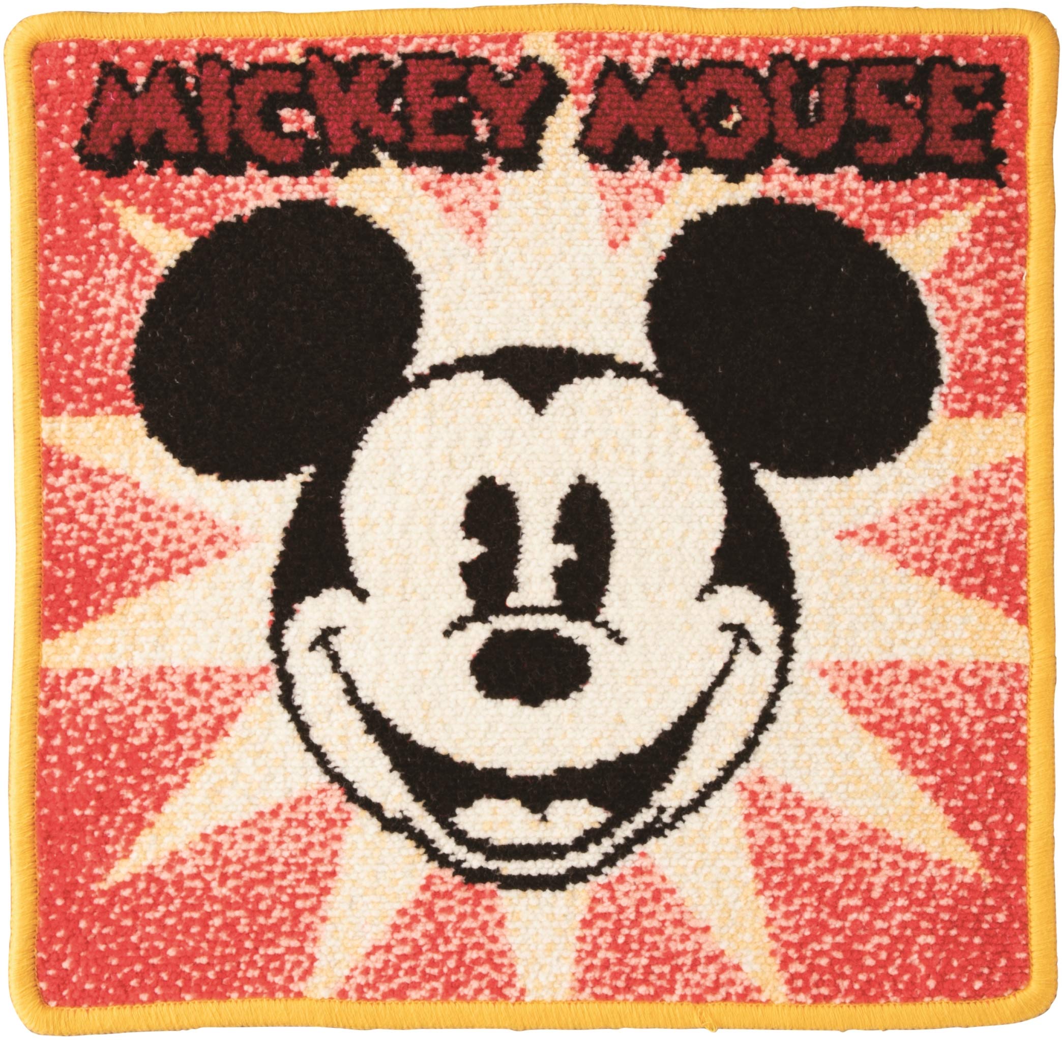 

Полотенце Marushin для рук Disney Mickey 25 x 25 см, хлопок, для лица, 2005074100, складное, 100%