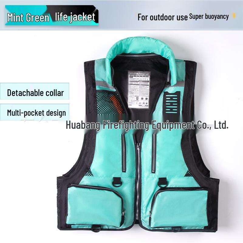 High Buoyancy Fishing Life Vest Universal
