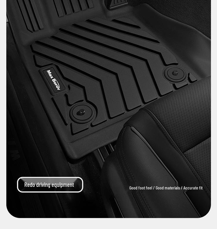 Car TPE Floor Mats for Hongqi Models: 25, H5, HS5, EQM5, HS3 PHEV, H6, HS7, H9