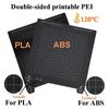 Doppelseitig bedrucktes PEI Federstahlblech 180/220/235/310 PEI Magnetische Bauplatte Heizbett Für 3D-Drucker CR10 Ender 3 Ender 5