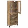 Highboard Artisan Oak 69.5 X 34 X 180 Cm Particleboard