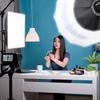 FB 200W COB LED Continuous Video Light Dual Kit