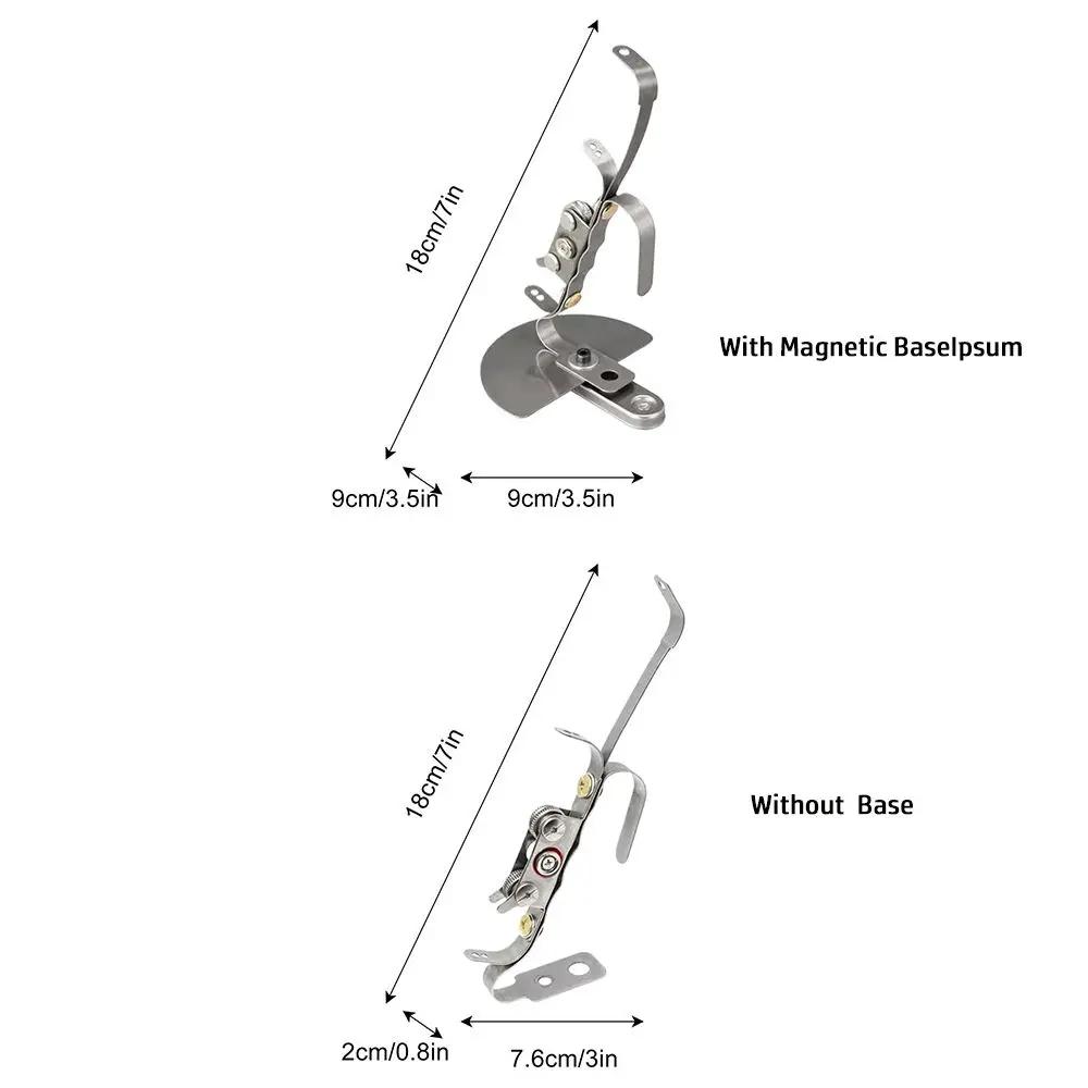 Mit Magnetfuß Tig Drahtvorschubgerät Hitzebeständiger Schweißstab Schutz Tig Schweißausrüstung Langlebiges WIG Drahtvorschubwerkzeug