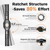 42in1 Magnetic Ratchet Screwdriver Kit for Home DIY | S2 Steel Bits, Storage Case, Detachable T-Handle, for Computer, Bicycle, Furniture, DIY