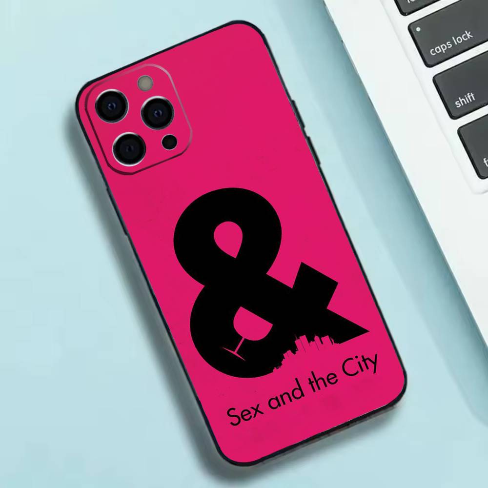 Sex And The City Phone Case Silicone Soft For IPhone 17 16 15 14 13 12 11 X XR Plus Pro Max Plus