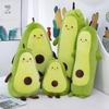 Avocado Plush Hugging Pillow - Green Fruit Doll Sleep Cushion