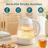 Kettle and Toaster Set, 1.7L 3000W Rapid Kettle with Limescale Filter, 2 Slice Toaster with 7 Browning Controls, Cream