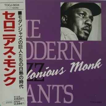 

CD THELONIOUS MONK - Thelonious Monk - The Modern Jazz G TOCJ5634 Blue Note 1991 Япония Джаз Б/У
