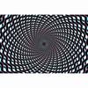 MOON.QG 3D Photography Wallpapers Backdrop Visual Illusion Background Swirl Geometric Home Wall Event Photo Studio Decorations