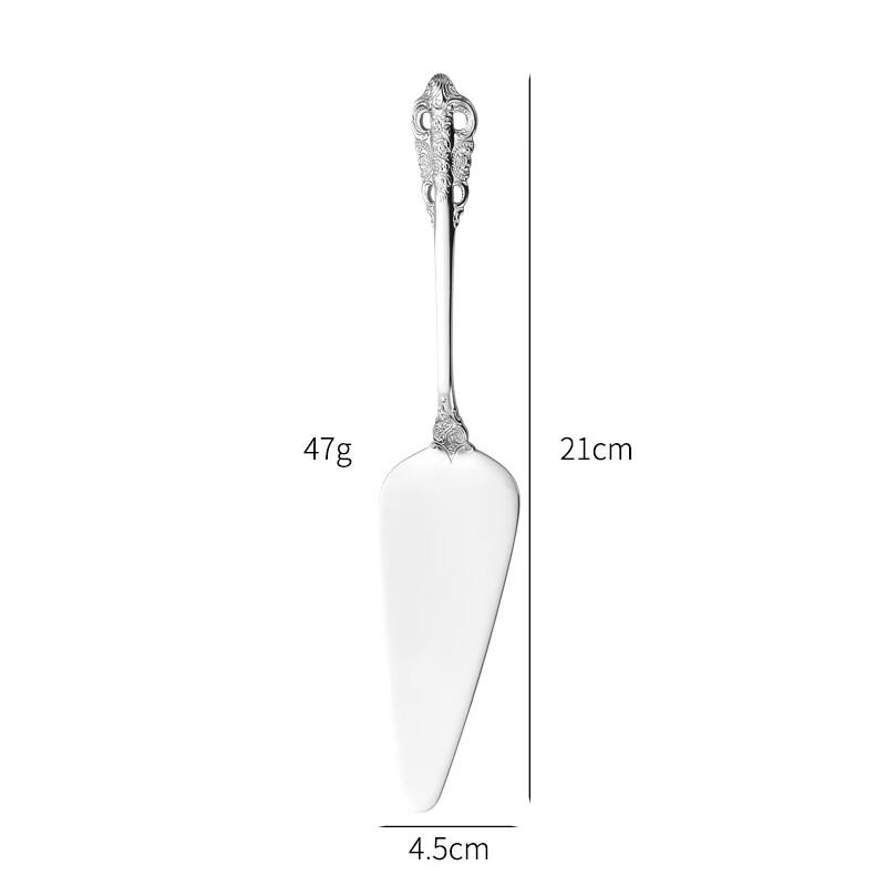 ME Palace Light Luxury 304 Stainless Steel Western Tableware Cake Spatula