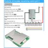 6S 7S 8S 24V 50A 100A 130A 230A 300A Li-ion Lifepo4 Lithium Battery Protection Board BMS Balance MOS Electrical Tool RV Inverter