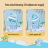 USB Rechargeable Cute Cartoon Desktop Fan: Quiet, Powerful Wind for Dorms, Offices & More