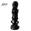 Gothic Desktop Decoration Triple Stacked Skulls Figurine, Spooky See Hear Speak No Evil Skeleton Head Small Desk Ornament for Men Statue, 3D