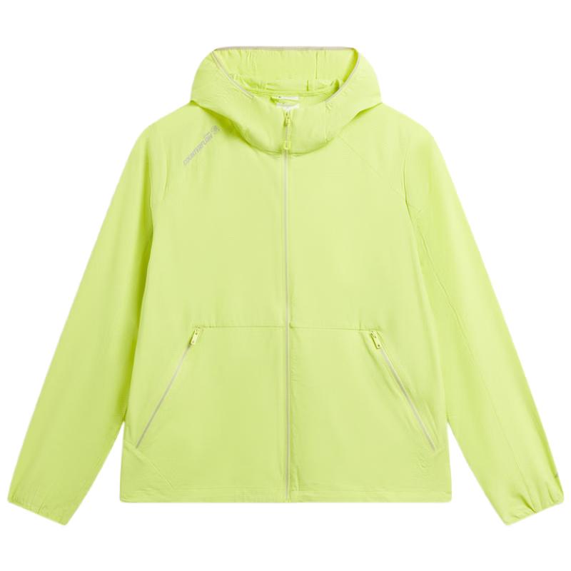 

Li-Ning Women s Ice-Feel Sun Protection Hooded Windbreaker M
