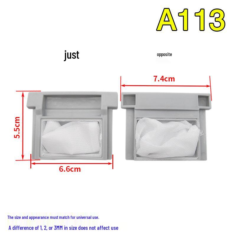 Automatic Washing Machine Hair Remover & Lint Filter Bag