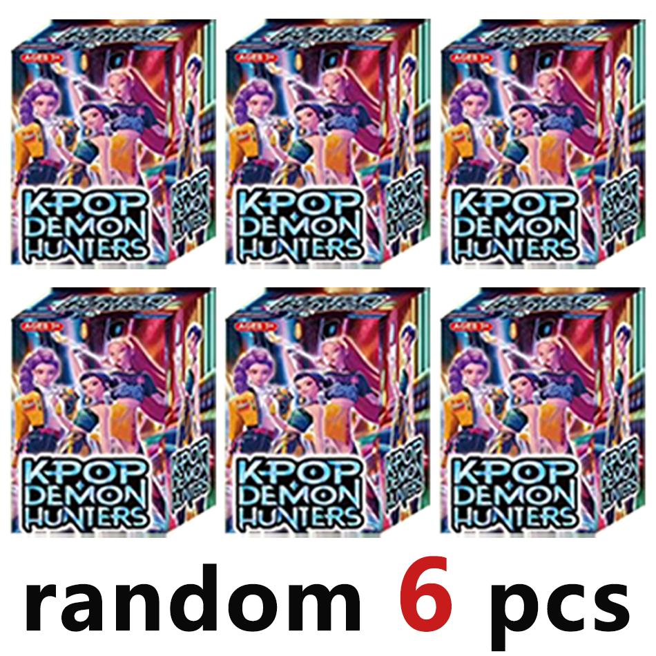 Kpop Demon Hunters Action Figure Toy Derpys Tiger Rumi Mira Zoey Sussy Figurine Doll For Fans Gift Birthday Gifts