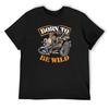 Biker (With Text) T-Shirt Blacks Short Sleeve Tee Tops Oversized Mens Big and Tall T Shirts