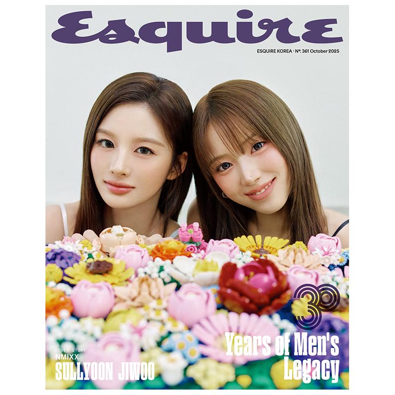 

[Предзаказ] ESQUIRE - BAEKHYUN(ЭКЗО) ЧОНУ(NCT) NMIXX СУЛЛЮН ДЖИВУ ЛИЛИ БЭ ХЭВОН КЮДЖИН (ОКТЯБРЬСКИЙ ВЫПУСК 2025) P TYPE