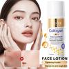 Collagen Cherry Blossom 6-Piece Travel Skincare Set - Hydrating & Soothing Facial Care Kit With Clea