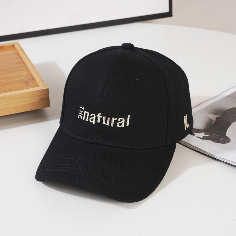 Fashion Hat Women's New Korean Edition Trendy Hardtop Baseball Cap Sunscreen Cap Men