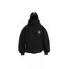 Unisex Oversized Hoodie With Letter Print Streetwear Style Loose Fit Fall Sweatshirt Teens