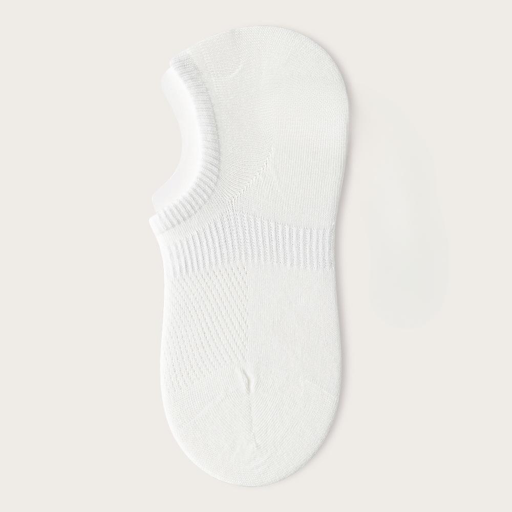 Female Spring and Summer New Cotton Mesh Breathable Anti Fall with The Boat Socks