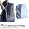 for Volkswagen VW Caddy 2K MK3 2005~2019 Car Trunk Mat Boot Liner Cargo Floor Tray Luggage Carpet Waterproof Cover Accessories