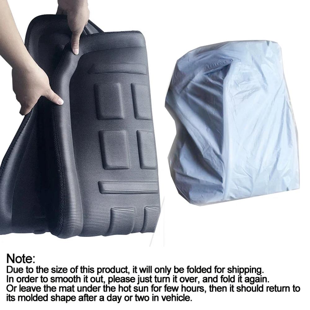 for Volkswagen VW Caddy 2K MK3 2005~2019 Car Trunk Mat Boot Liner Cargo Floor Tray Luggage Carpet Waterproof Cover Accessories