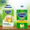 Tetley Green Tea Immune 25 Tea Bags, Vitamin C with Ginger Mint Lemon, Decaf Antioxidant Herbal Blend for Hydration and Daily Wellness