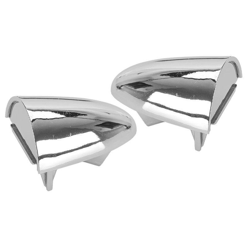 826523W030 82662-3W030 1Pair Rear Left&Right Outside Door Handle Covers Caps Fit For Kia Sportage 2011 2012 2013 2014 2015 2016