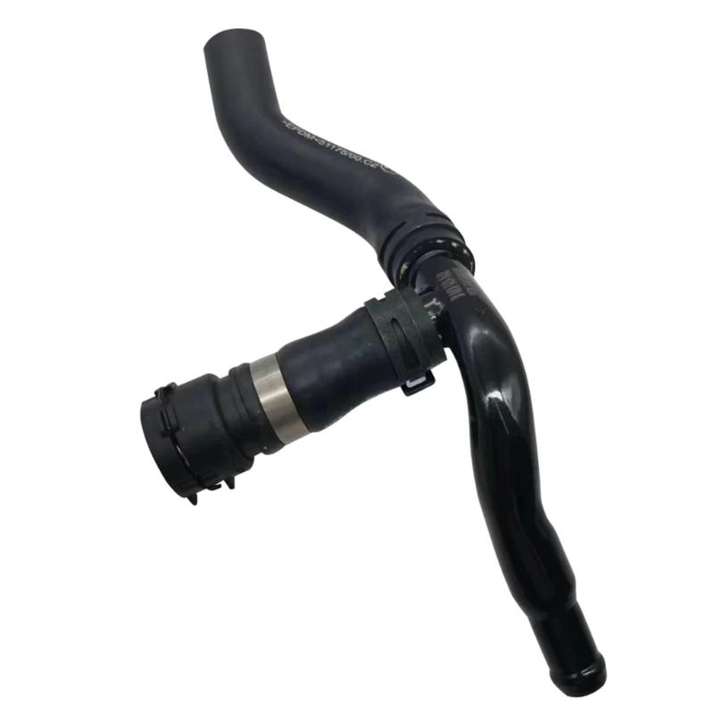 Vehicle Coolant Radiator Overflow Hose Pipe 7P0121070K Leak Proof Design Suitable for Ensuring Stable Engine Temperature
