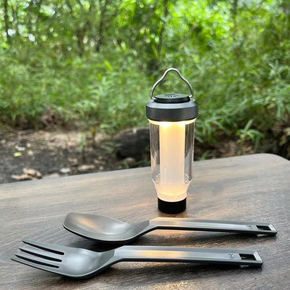 2000MAH Camping Lantern IPX4 Waterproof 160LM Outdoor LED Camp Lamp Last Up To 6H Mini LED Flashlight for Emergency BBQ Picnic