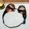 New Halloween Costume Retro Punk Steam Glasses Party Holiday Colsplay Decoration Props Women‘s Glasses Men‘s Glasses