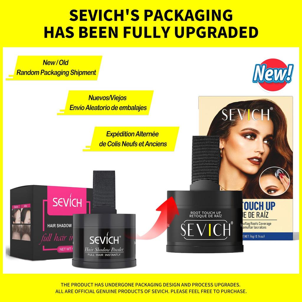 Unisex Haarausfallprodukt Haaransatzpuder Haarverdichter Natürliche Deckkraft 4g Haaransatzschattenpuder Make-up Haar Puder