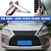 ABS Chrome Front Fog Light Lamp Cover Trim For 2020+ Lexus RX350 RX350L RX450h