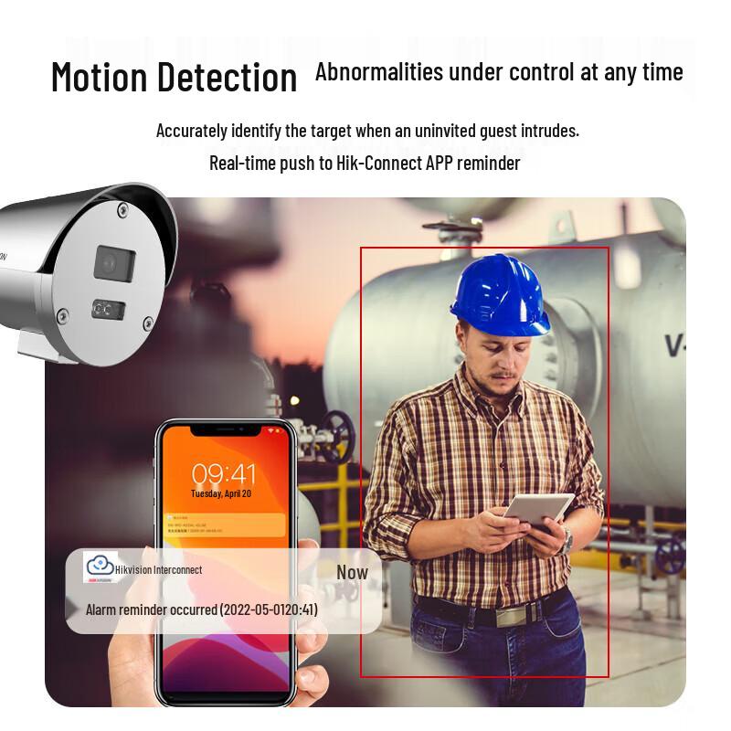 Hikvision Explosion-Proof Industrial Camera CN plug (adapter included)