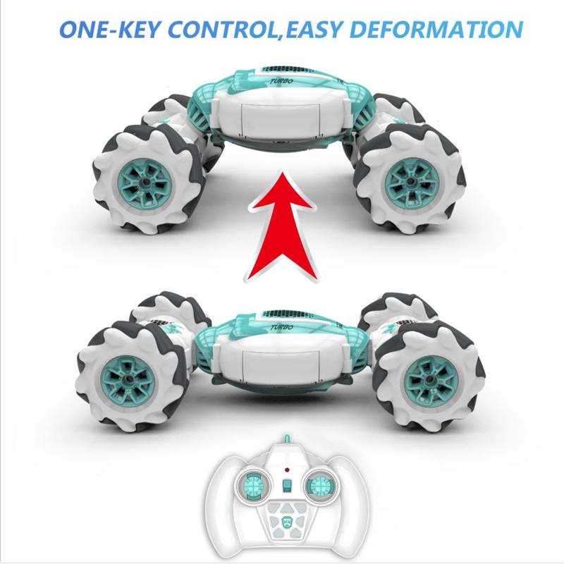 S-012 RC Stunt Car Remote Control Watch Gesture Sensor Electric Toy RC Drift Car 2.4GHz 4WD Rotation S012 kids Christmas gifts
