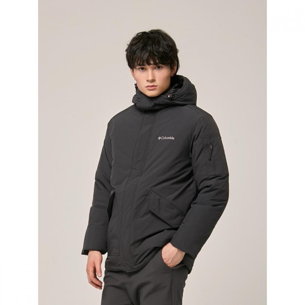 

Куртка Columbia Half Padded серая